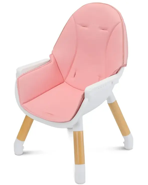 Дитячий стільчик для годування Caretero Tuva Pink